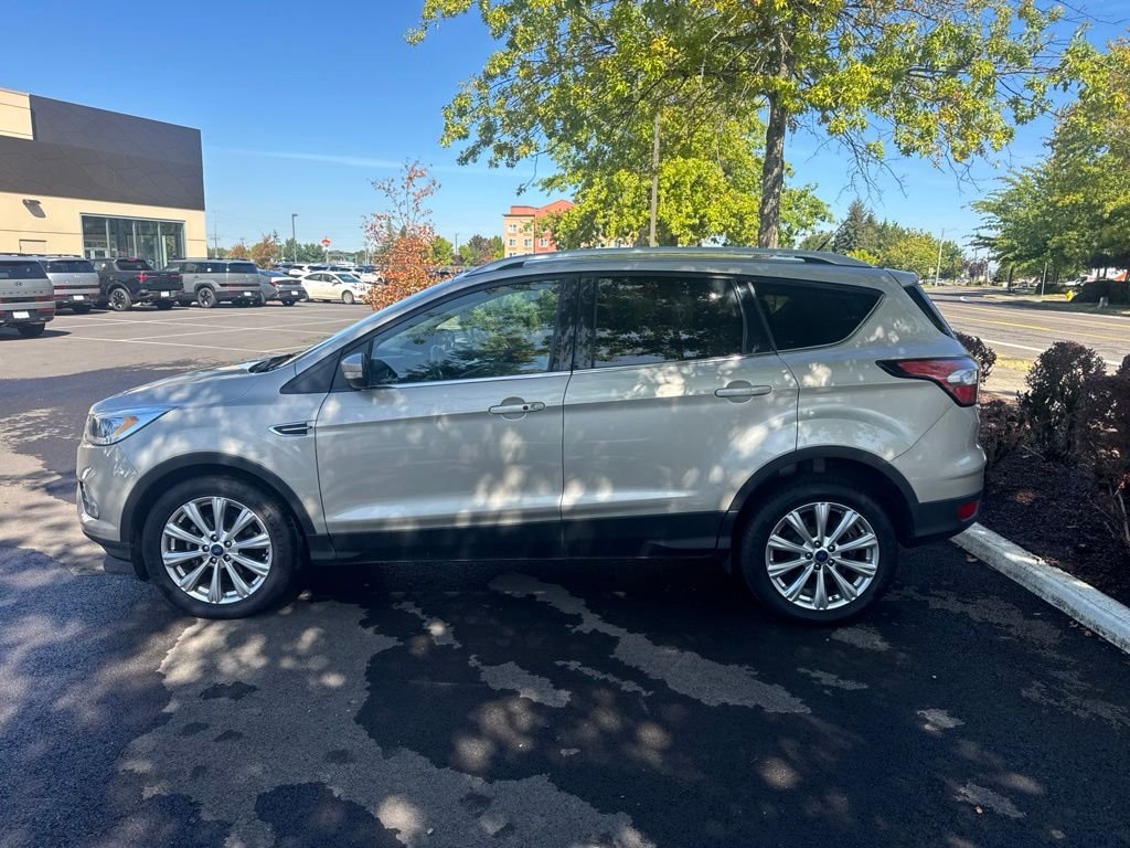 Used 2017 Ford Escape Titanium with VIN 1FMCU0JD0HUD20762 for sale in Albany, OR