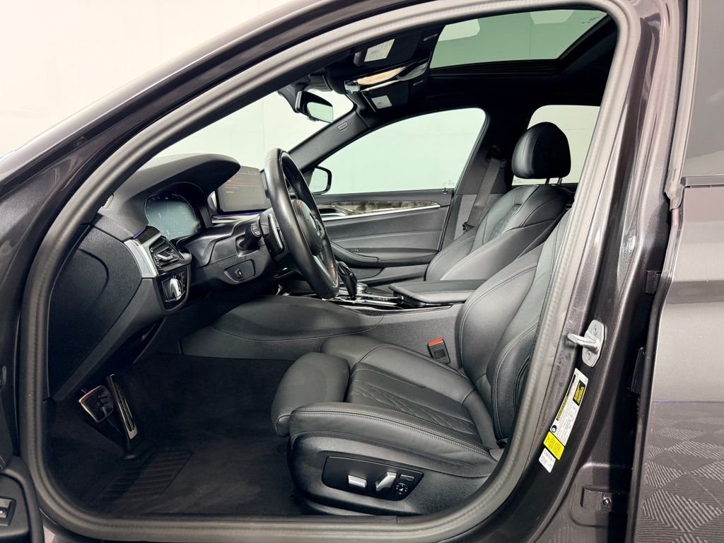 Certified Used 2023 Gray BMW 530i image 21