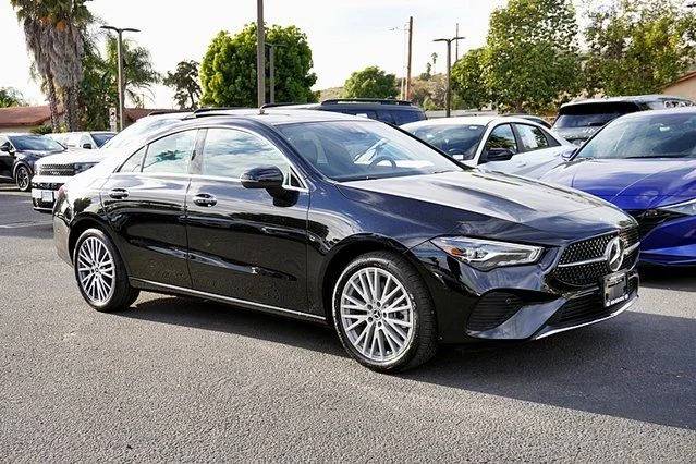 Used 2025 Black Mercedes-Benz CLA 250 image 5
