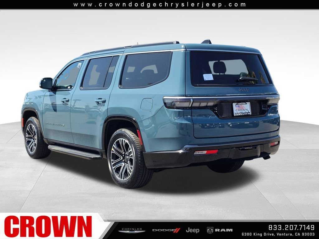 New 2026 Steel Blue Exterior Paint Jeep  image 7