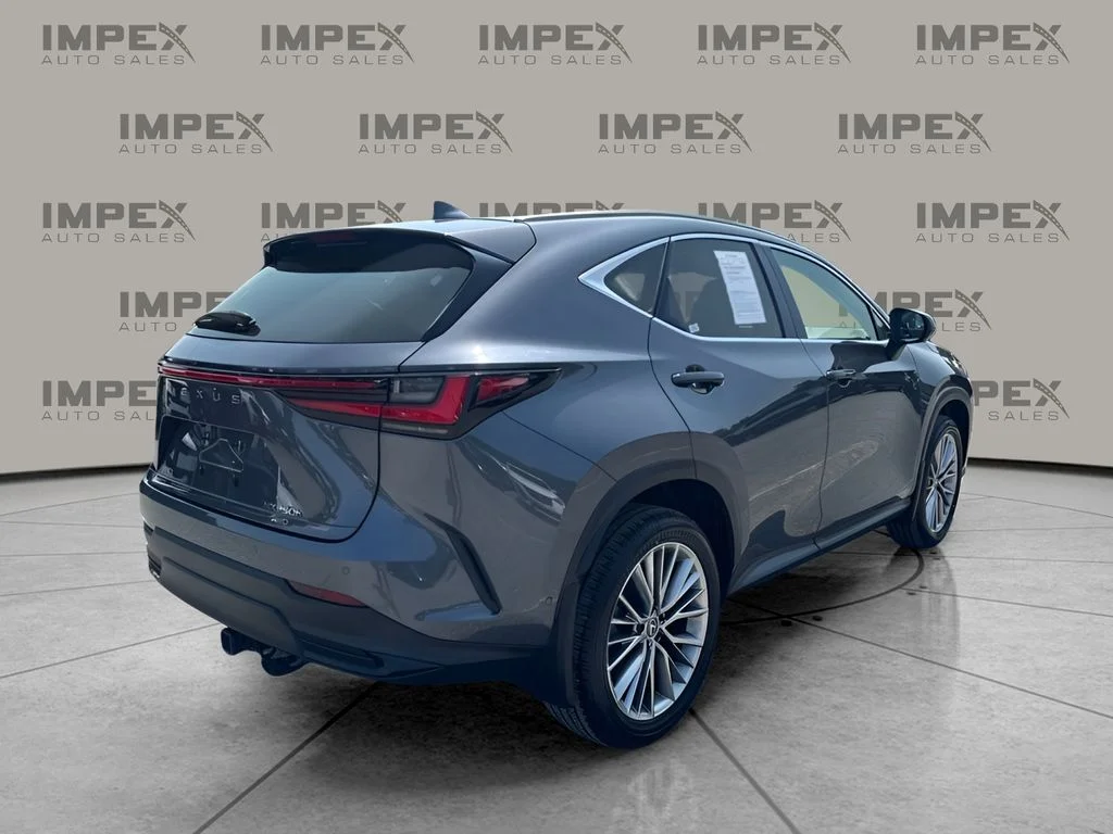 Used 2024 Gray Lexus 350h Luxury image 3