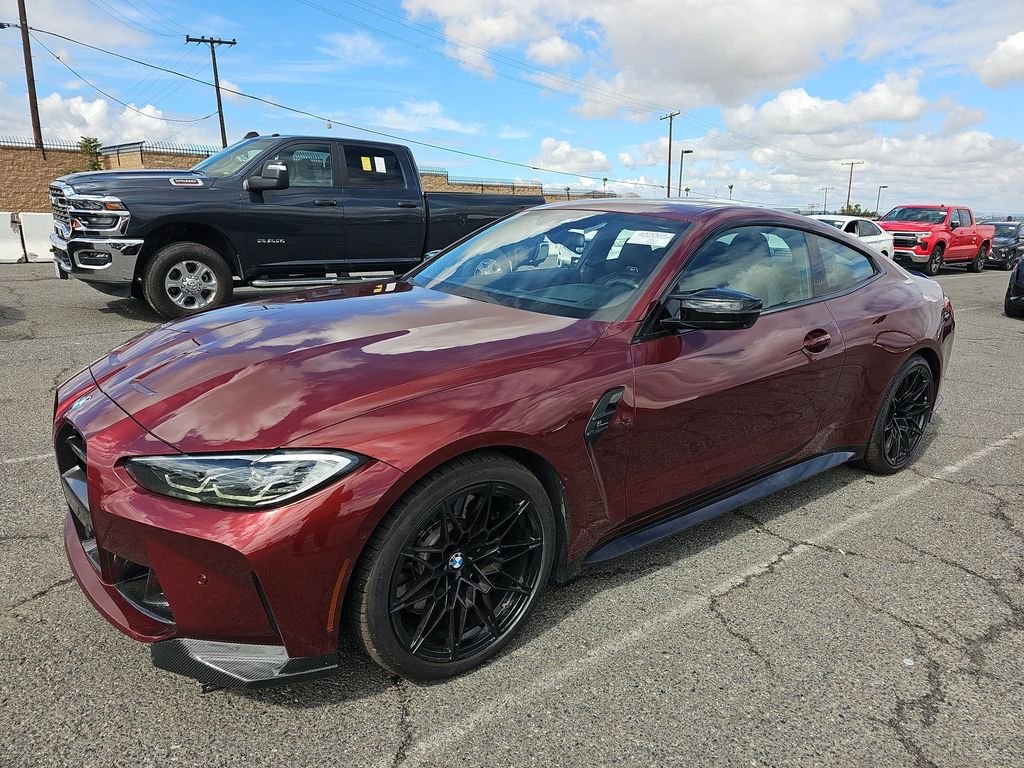 2022 BMW M4 Competition's photo