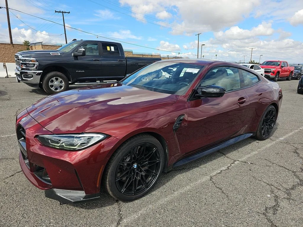 2022 BMW M4 Competition's photo