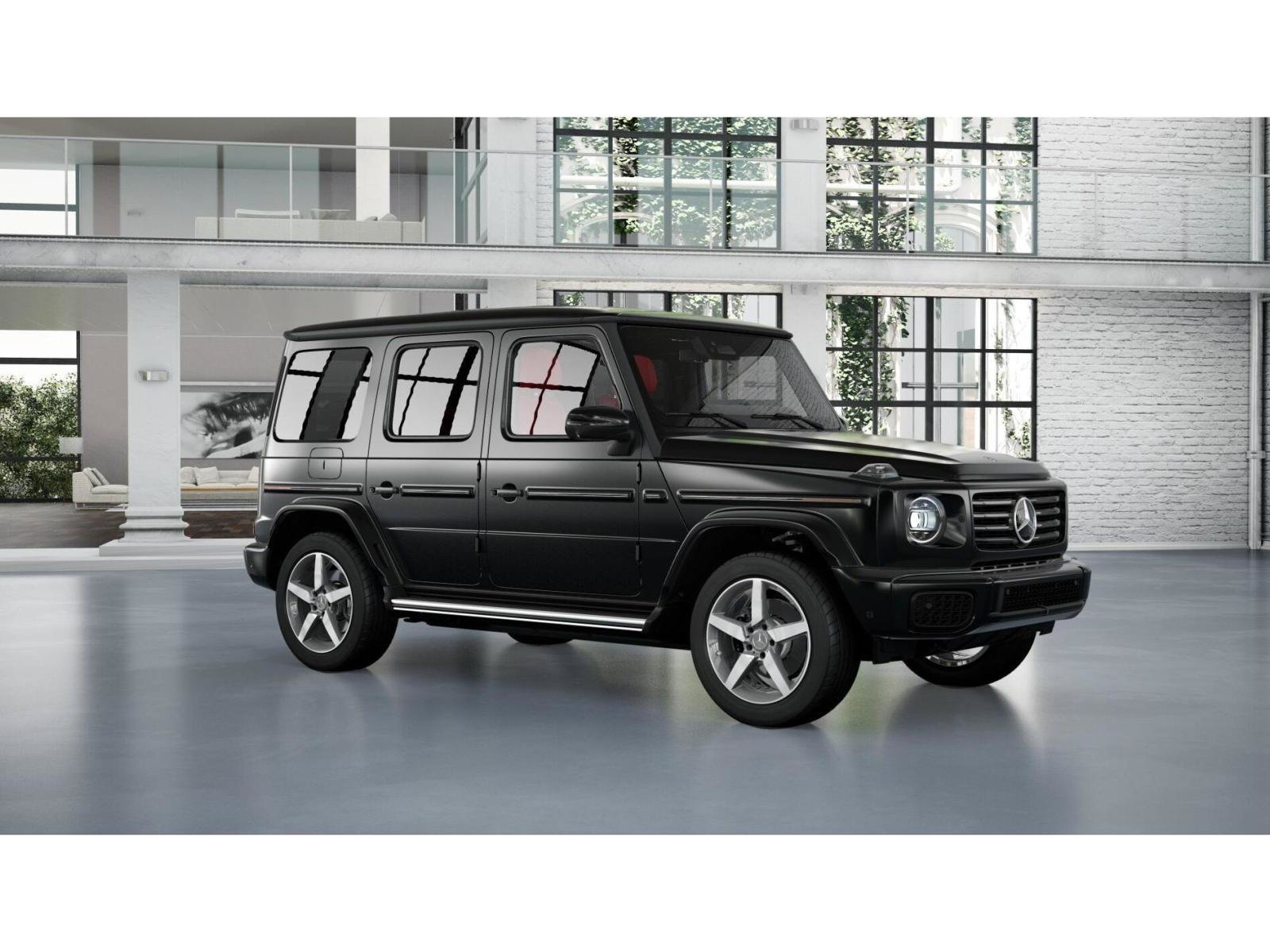 New 2027 NIGHT BLACK Mercedes-Benz G 580e image 13