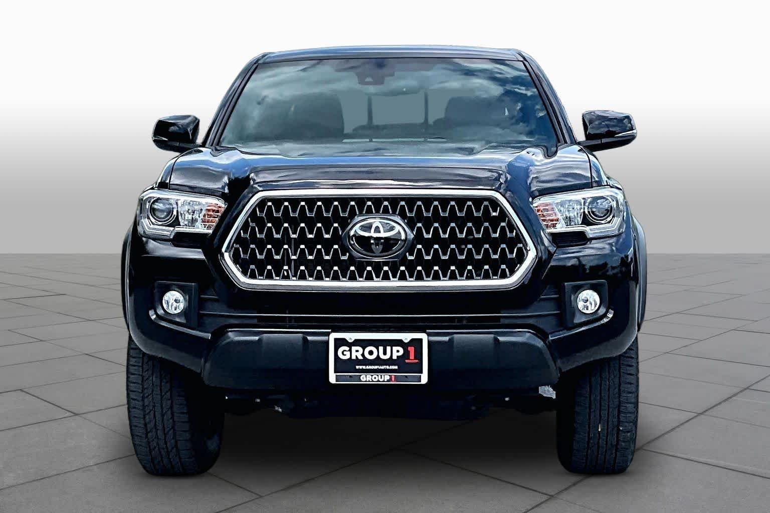 Used 2018 Midnight Black Metallic Toyota TRD Off Road image 4