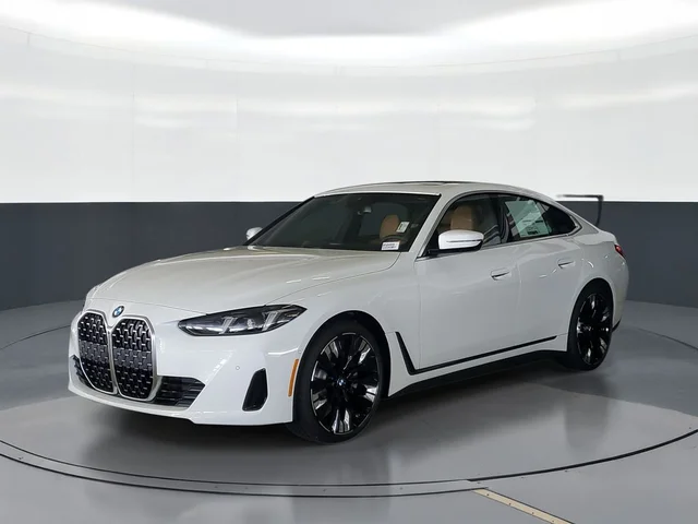 2026 BMW 4 Series 430i Gran Coupe