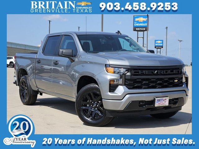 Pre-Owned 2026 Chevrolet Silverado 1500 Custom