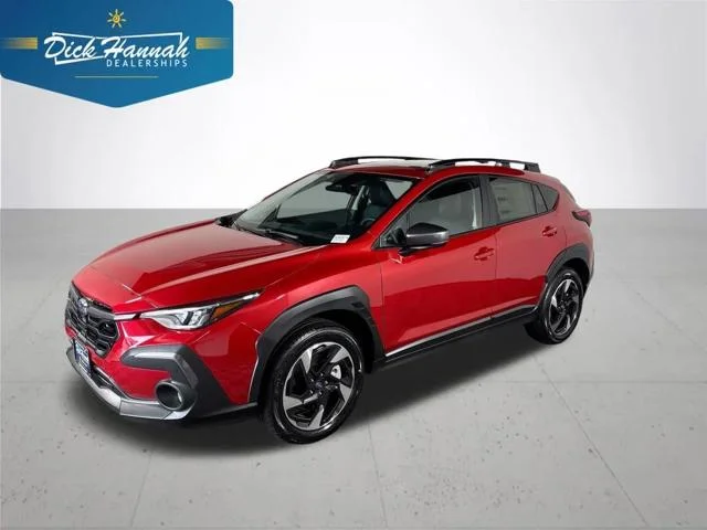 New 2026 LITHIUM RED PEARL Subaru Limited image 1