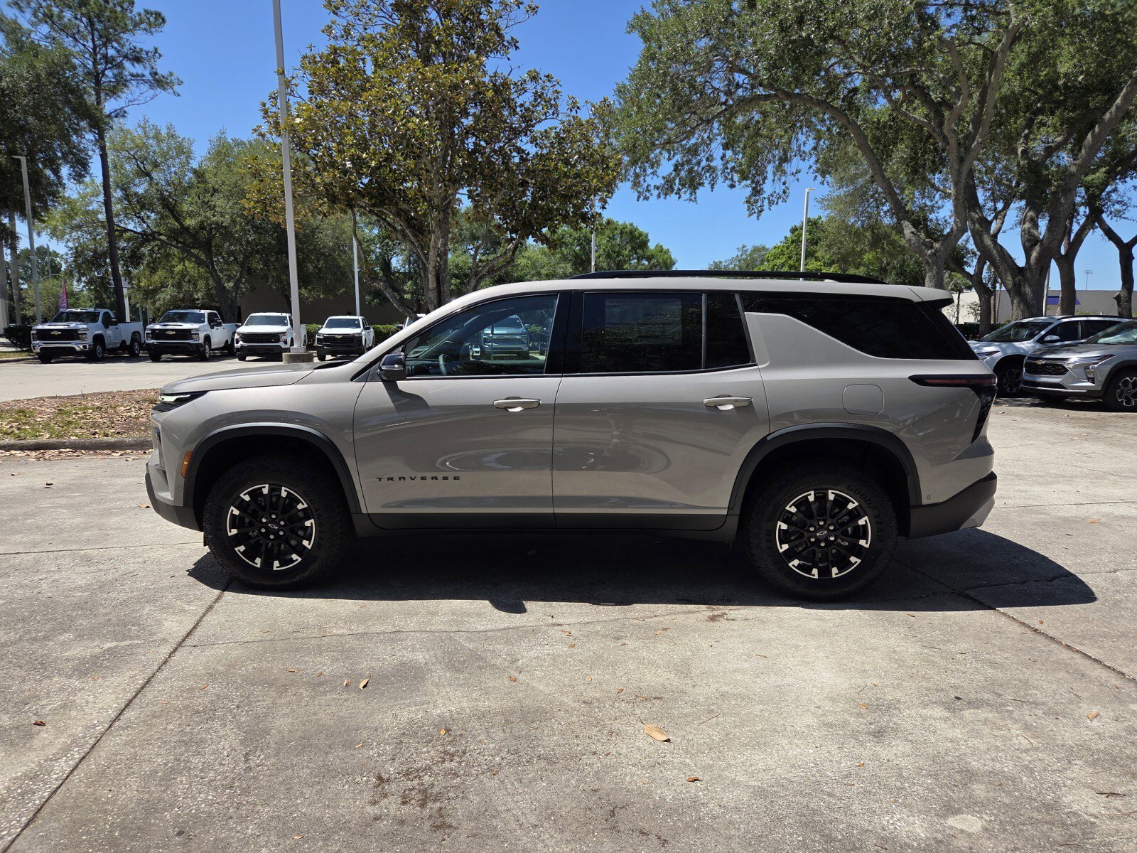 New 2026 Sandstone Gray Chevrolet Z71 image 4