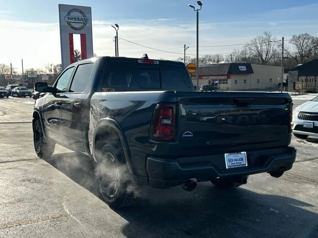 New 2026 Blue Metallic Ram Big Horn/Lone Star image 7