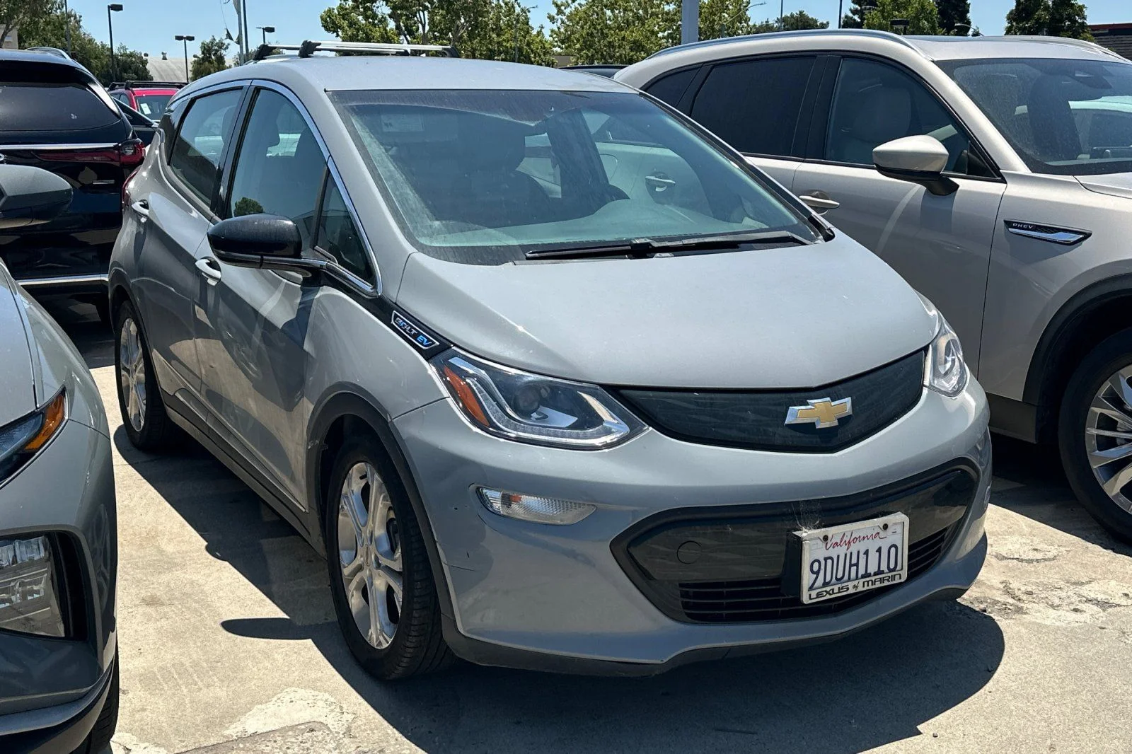 Used 2019 Chevrolet Bolt EV LT with VIN 1G1FY6S02K4115397 for sale in San Leandro, CA