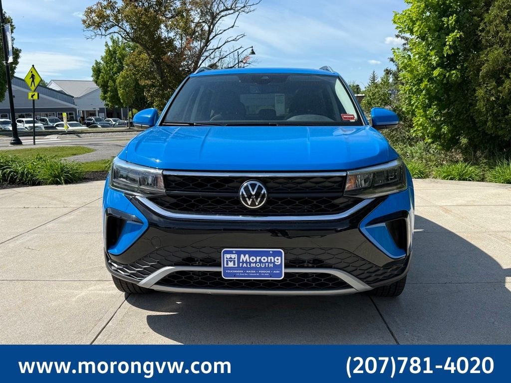 Used 2023 Blue Volkswagen 1.5T SE image 3