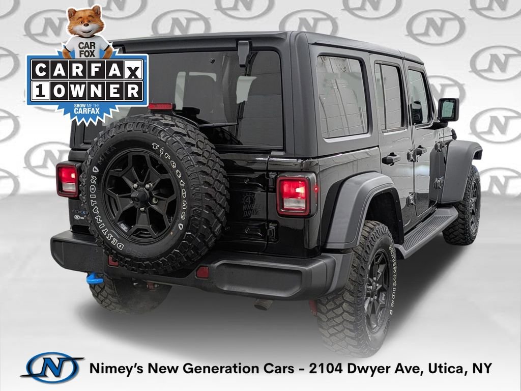 2023 Jeep Wrangler 4xe Willys 4XE - Photo 2