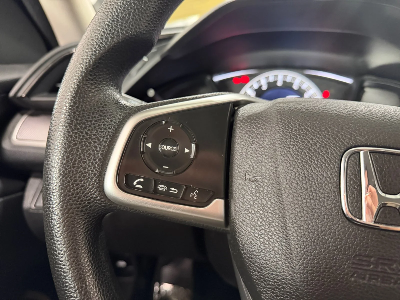 Used 2016 Crystal Black Pearl Honda LX image 11