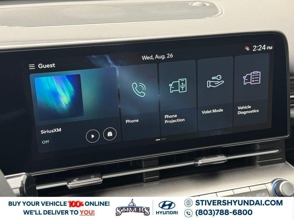 New 2027 White Hyundai SE FWD image 24