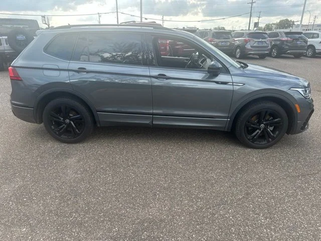 Certified Used 2023 Gray Volkswagen 2.0T SE R-Line Black image 2