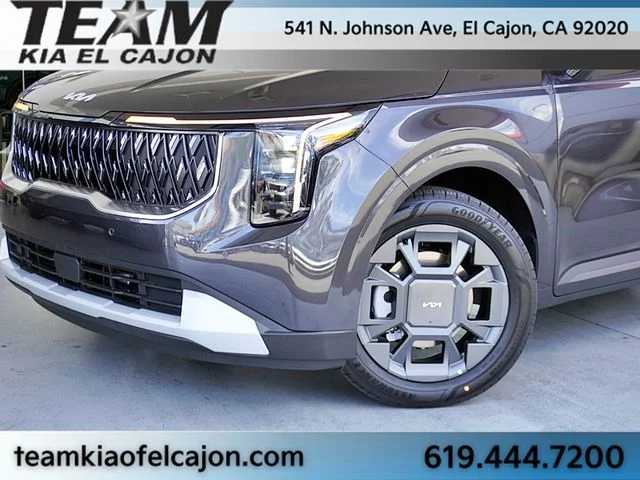 New 2026 Gray Kia EX image 3