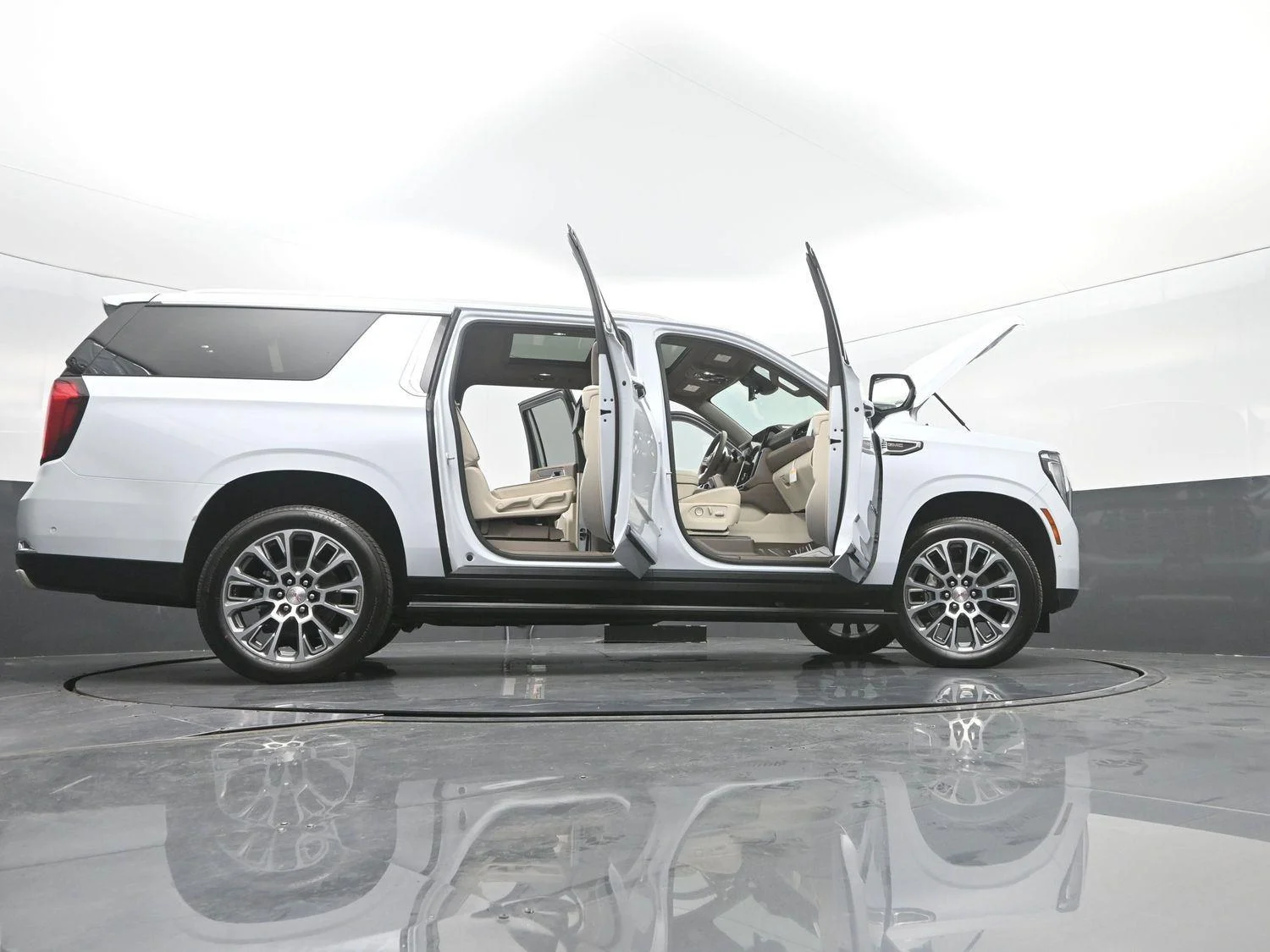New 2026 Glacier White Tricoat GMC Denali image 61