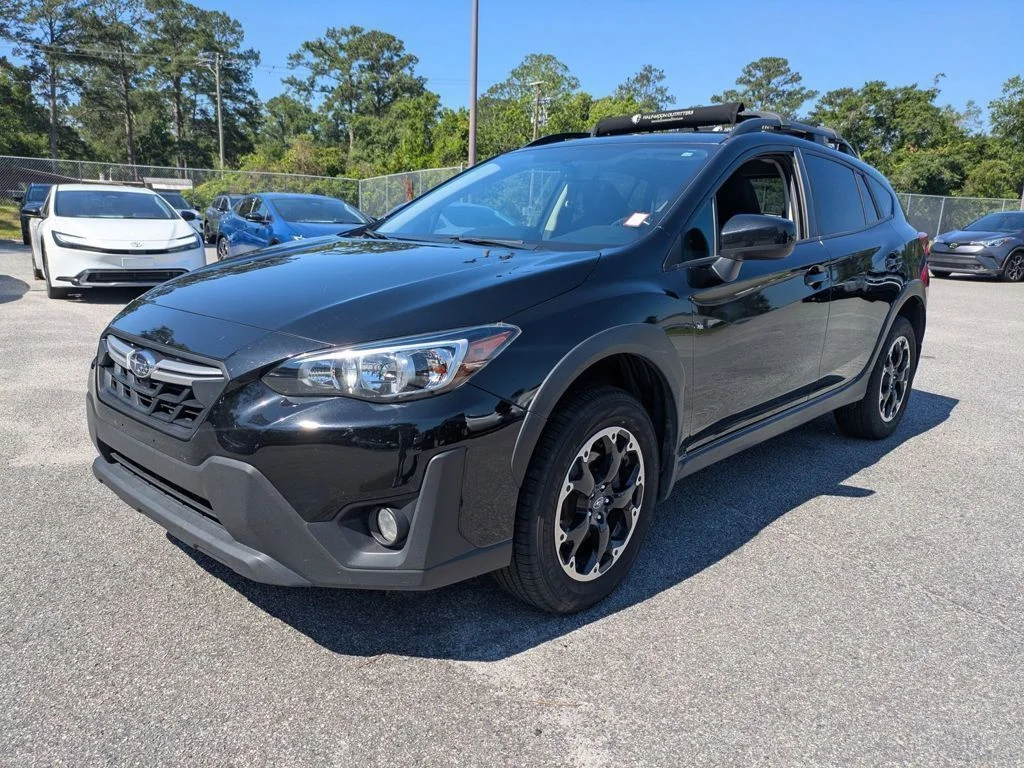 Used 2021 Black Subaru Premium image 2