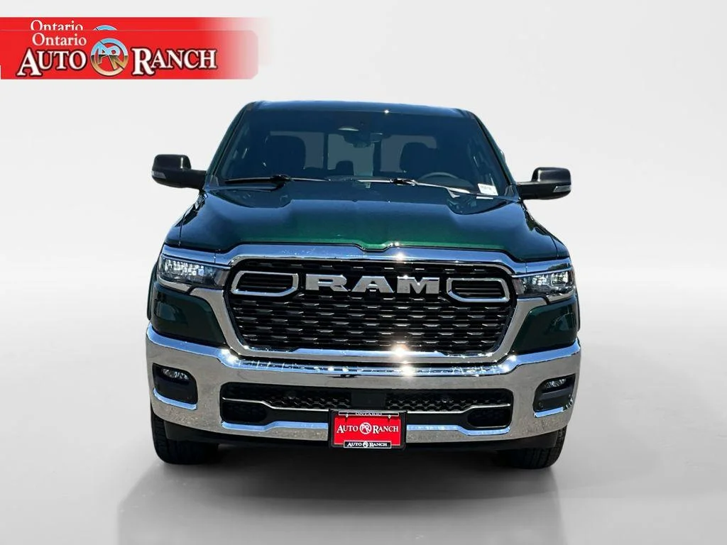 New 2026 Serrano-Green Metallic Exterior Paint RAM Big Horn image 8