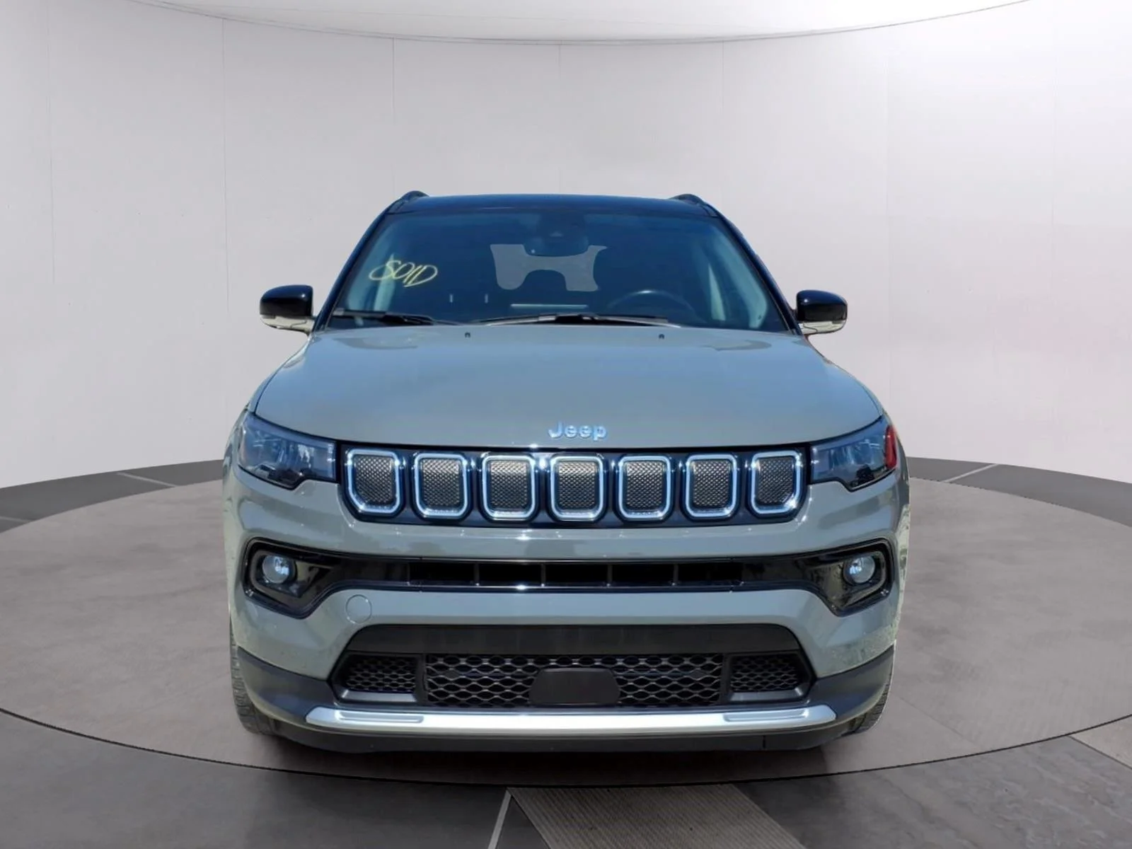 Used 2022 Sting-Gray Clearcoat Jeep Limited image 8