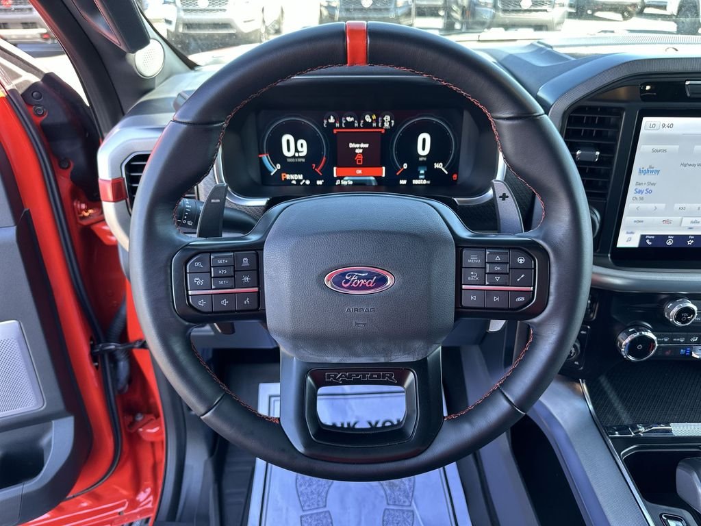 Used 2023 Orange Ford Raptor image 20