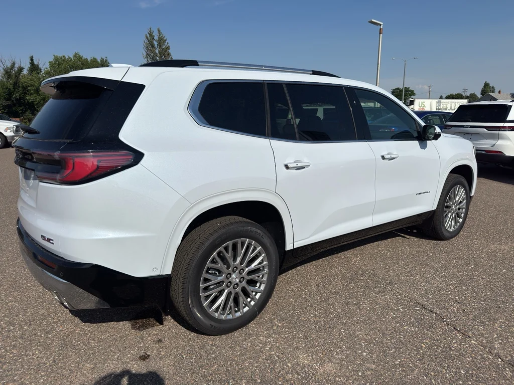 New 2026 Glacier White Tricoat GMC Denali image 6