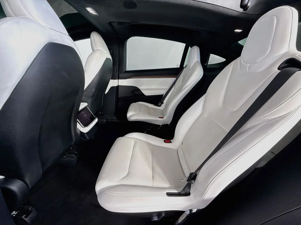Used 2022 Red Tesla Base image 25