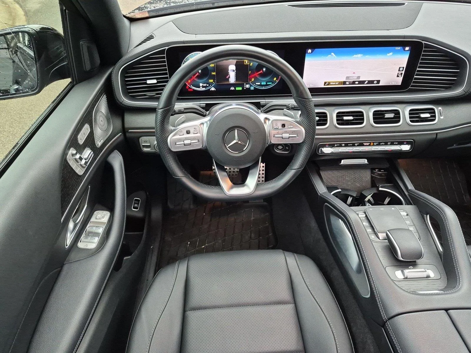 Used 2023 Black Mercedes-Benz GLS 450 image 32