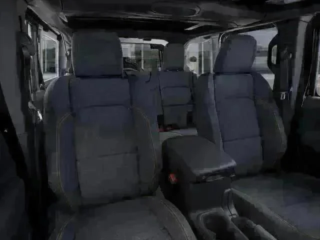 New 2025 Black Clear-Coat Exterior Paint Jeep Willys image 64