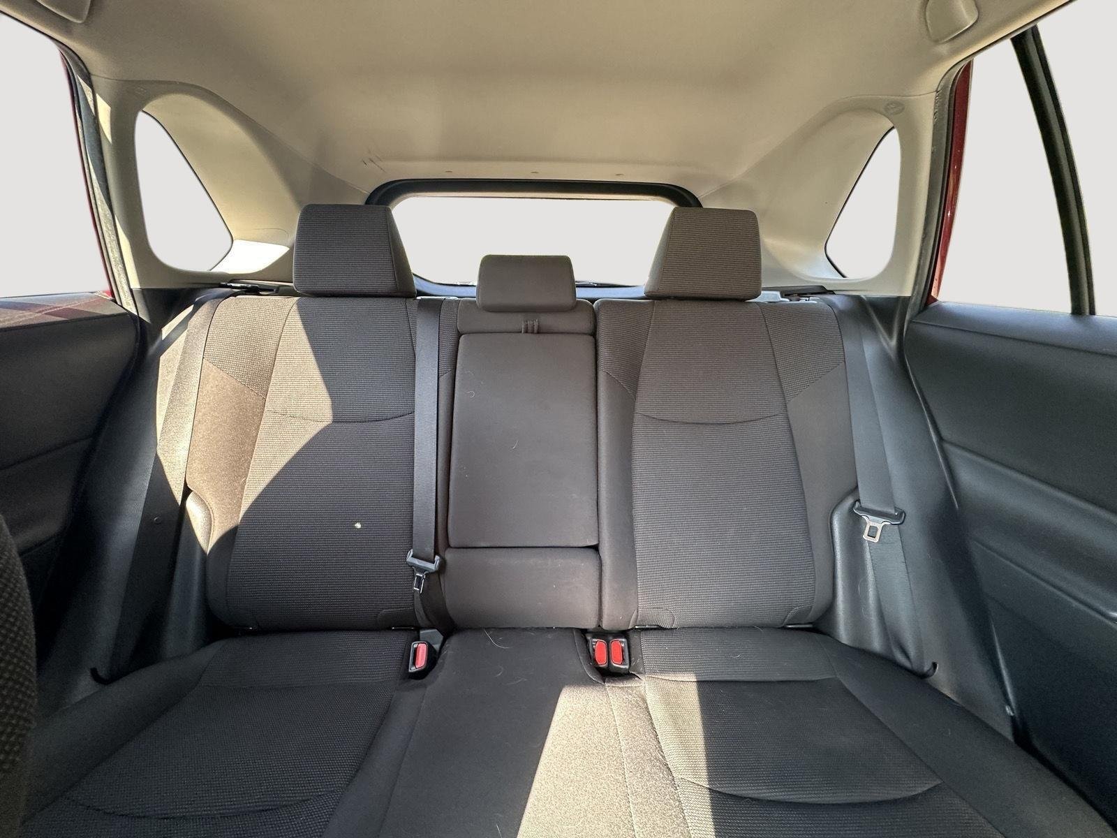 Used 2019 Ruby Flare Pearl Toyota LE image 13