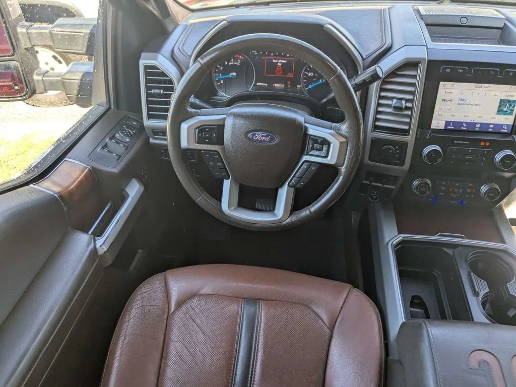 Used 2021 Red Ford King Ranch image 13