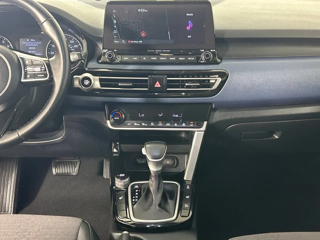 Used 2022 Kia Seltos Nightfall with VIN KNDEUCA28N7244893 for sale in Elk River, Minnesota