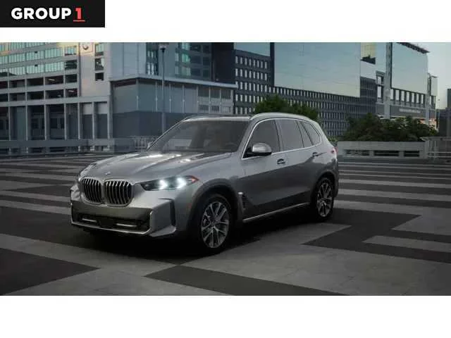Gray (Skyscraper Grey Metallic) 2026 BMW X5 sDrive40i SUV / Crossover Rear-Wheel Drive