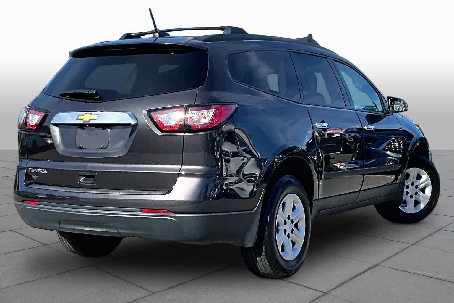 Used 2017 Tungsten Metallic Chevrolet LS image 13