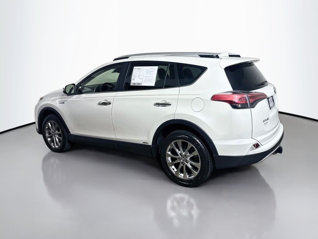 Used 2016 Blizzard Pearl Toyota Limited image 5