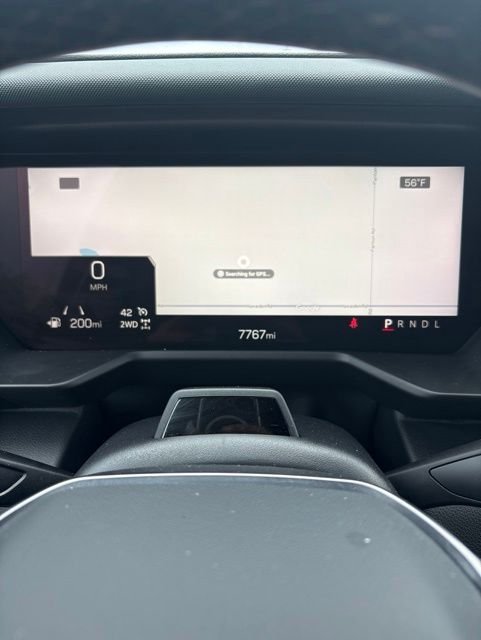 Used 2025 Red GMC AT4 image 13