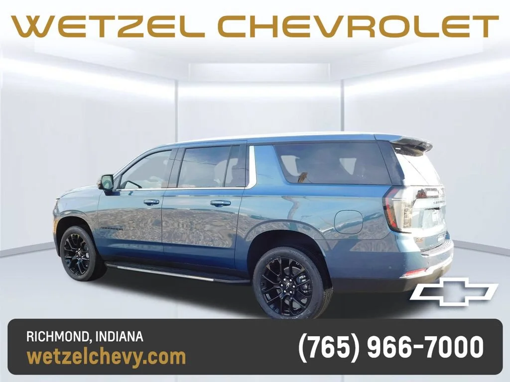 New 2026 Lakeshore Blue Metallic Chevrolet LT image 5