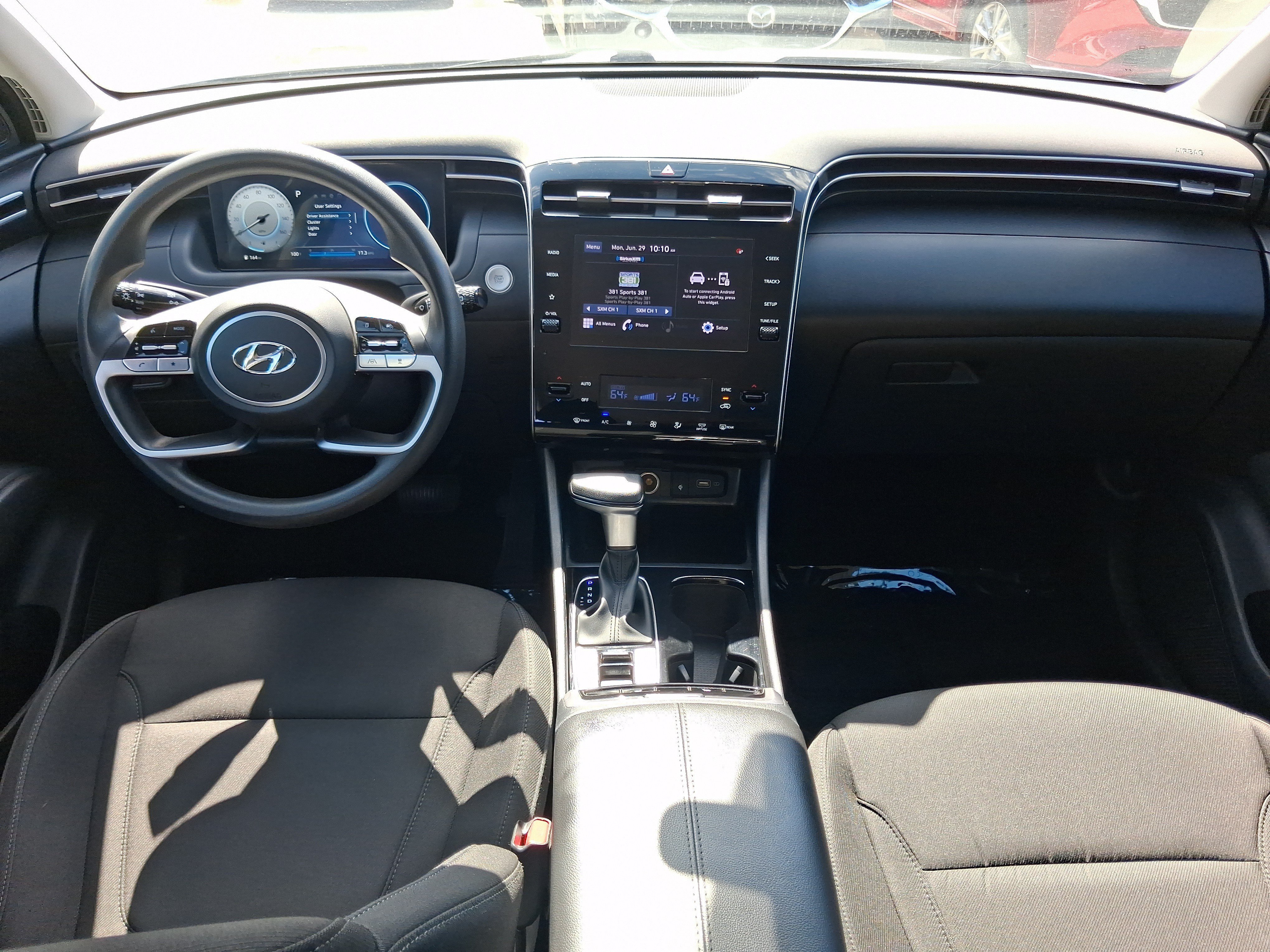 Used 2024 White Hyundai SEL image 8
