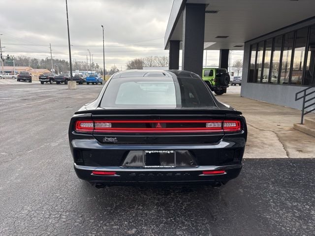 New 2026 Diamond Black Crystal Pearlcoat Dodge Scat Pack Plus image 8