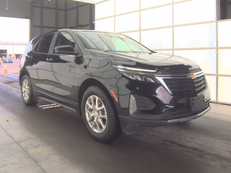 Used 2024 Black Chevrolet LT image 2