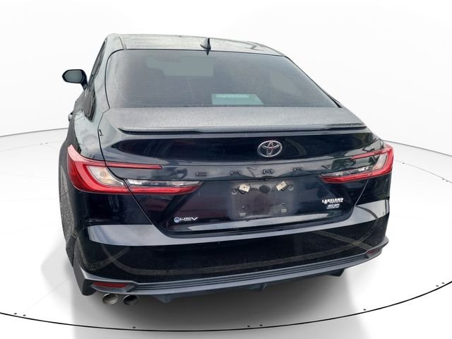 Used 2025 Black Toyota SE image 4