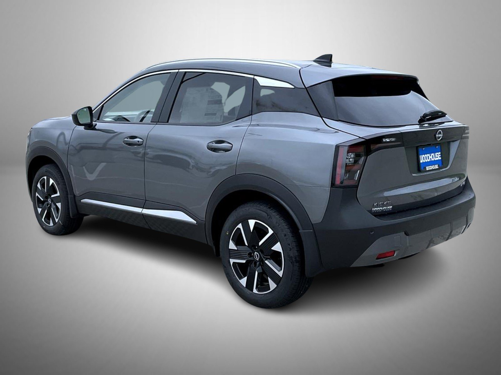 New 2026 Gun Metallic Nissan SV image 7