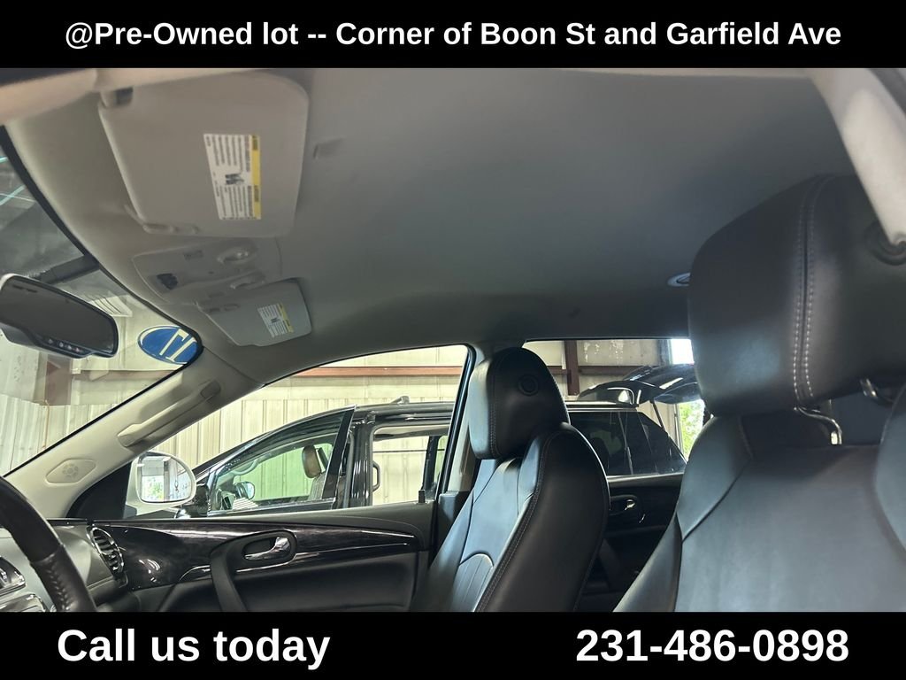 Used 2017 White Buick Leather Group image 13