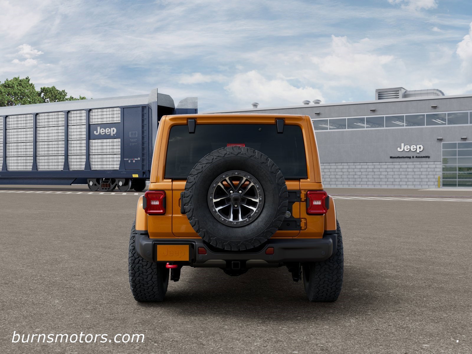 New 2026 Goldilocks Exterior Paint Jeep Rubicon X 4-Door image 7