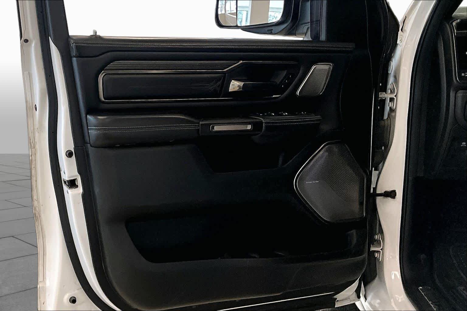 Used 2021 Bright White Ram Limited image 20