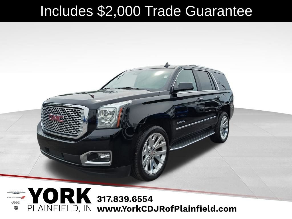 2015 GMC Yukon 4WD Denali's photo