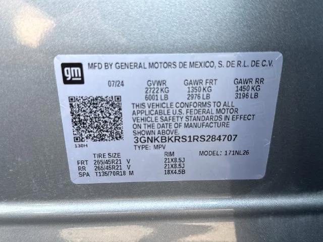 Used 2024 Sterling Gray Metallic Chevrolet RS image 31