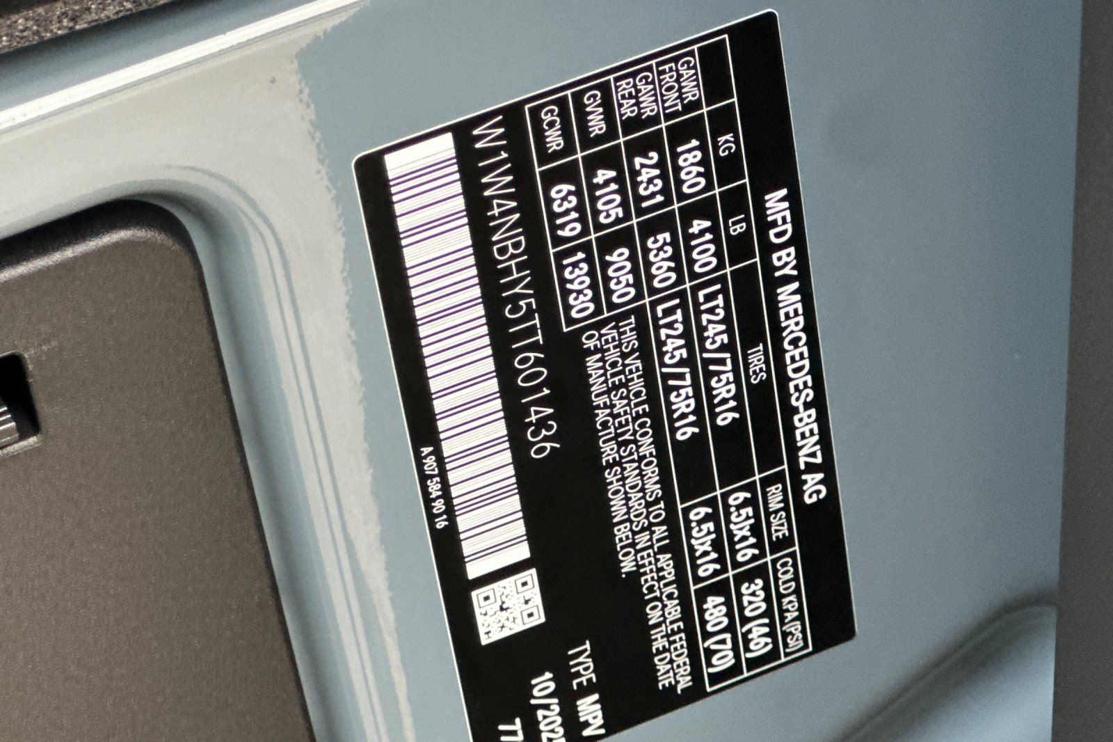 2026 Mercedes-Benz Sprinter Crew Van Base - Photo 34