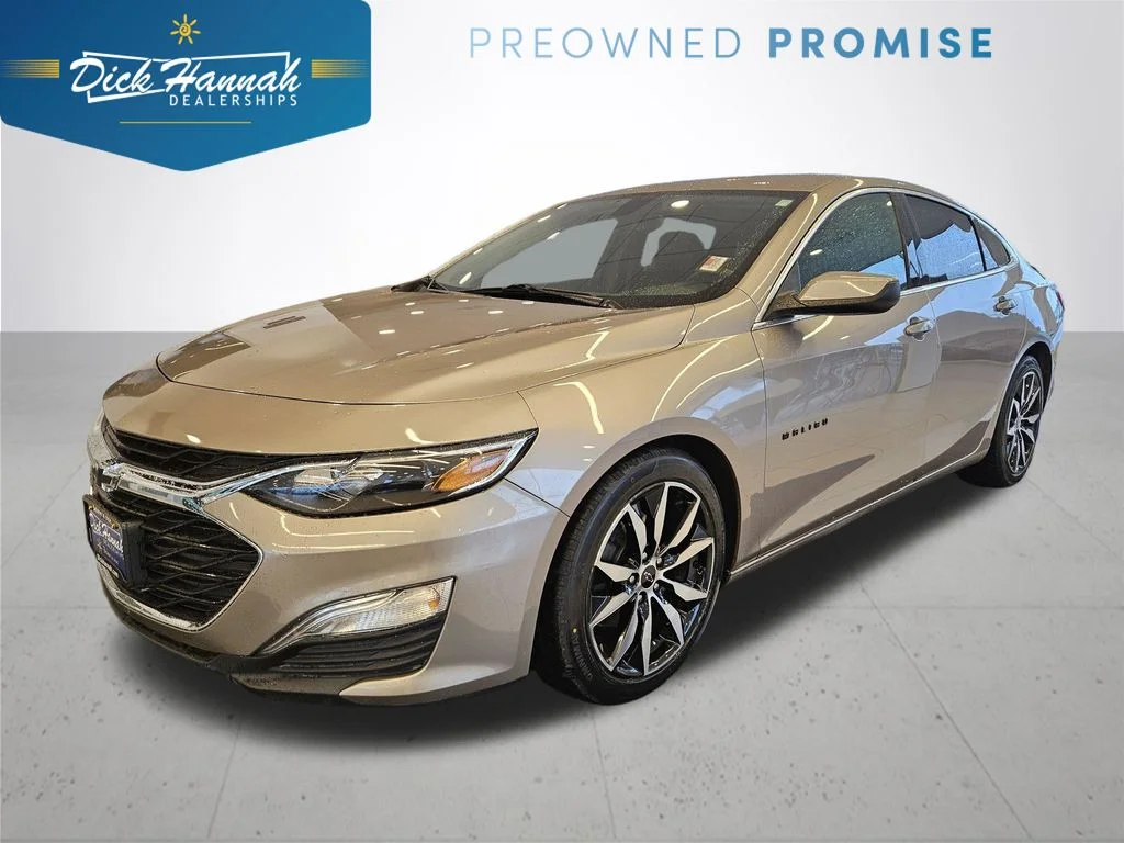 2022 Chevrolet Malibu RS's photo